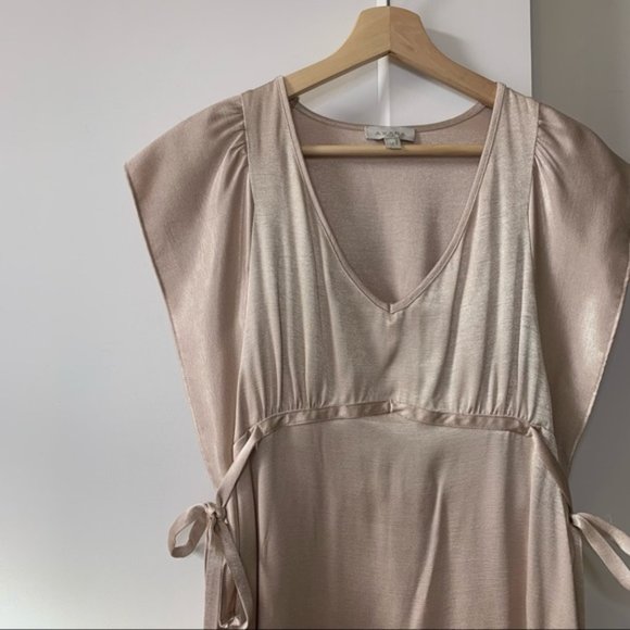 Axara Paris Champagne Dress - Picture 2 of 15